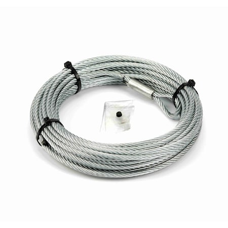 Warn PSWINCH ACCESSORIES, WIRE ROPE KIT 7/32X55' 68851